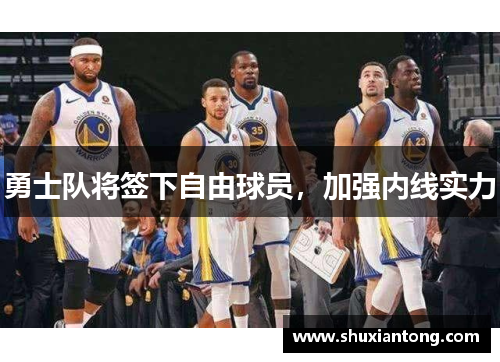 勇士队将签下自由球员，加强内线实力