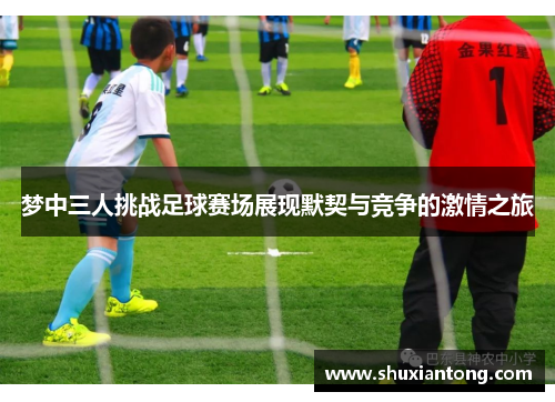 梦中三人挑战足球赛场展现默契与竞争的激情之旅